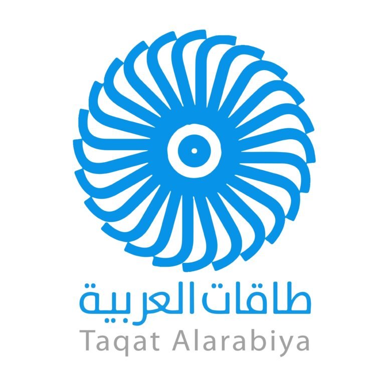 شعار شركة طاقات العربية – شريك في مشاريع الحجر والرخام مع بلاتنيوم