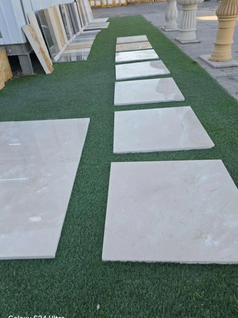 رخام كريم مارفل للأرضيات