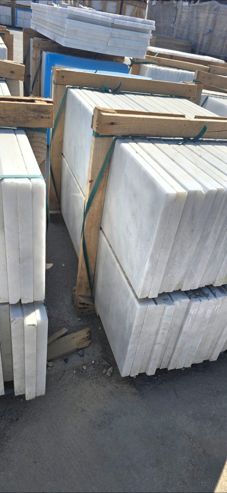 رخام موغلا الأبيض في السعودية