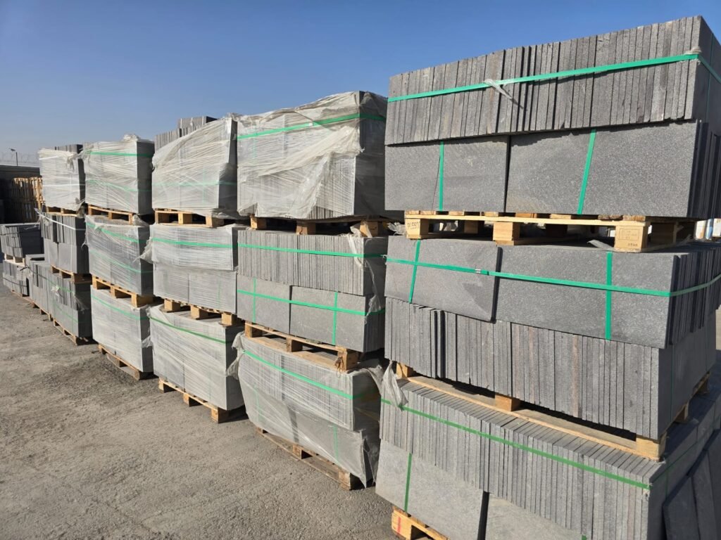 بازلت ممسوج