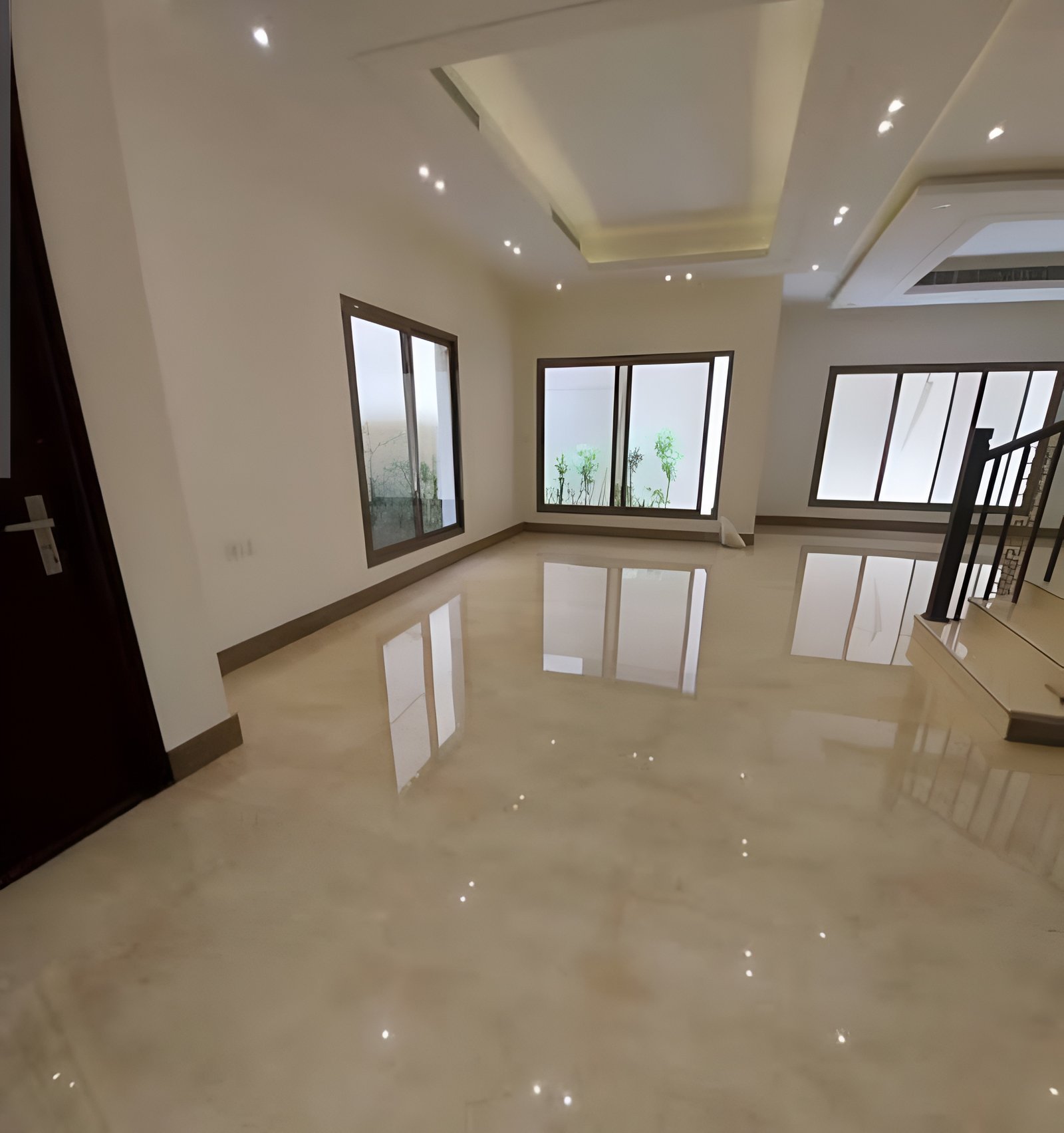 رخام كريم مارفل – توريد بأسعار تنافسية للأرضيات والدرج
