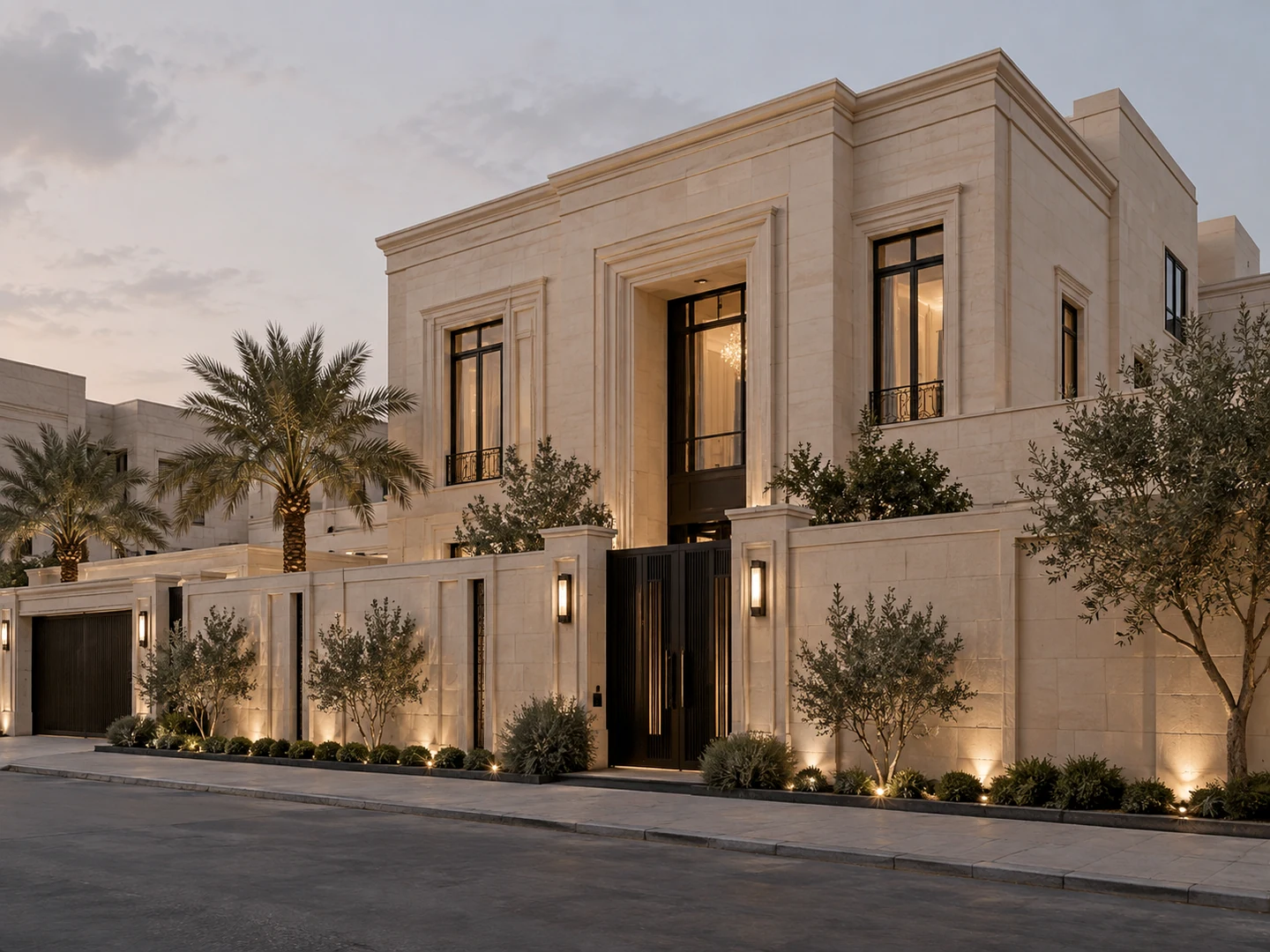 واجهة بحجر الرياض