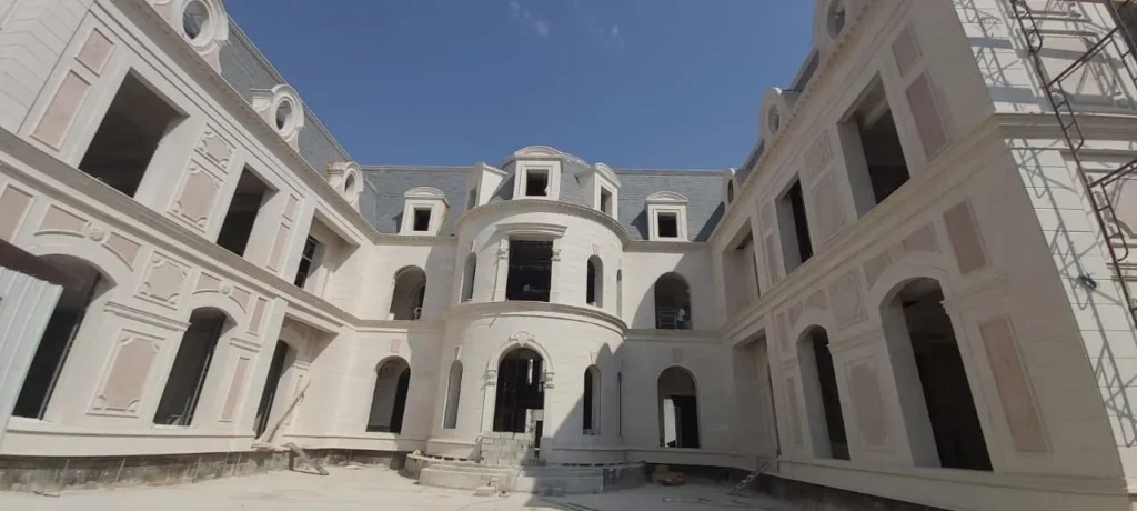 حجر الرياض الابيض