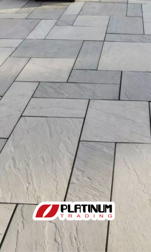 بلاط أرضيات من الحجر الطبيعي بتصاميم عصرية