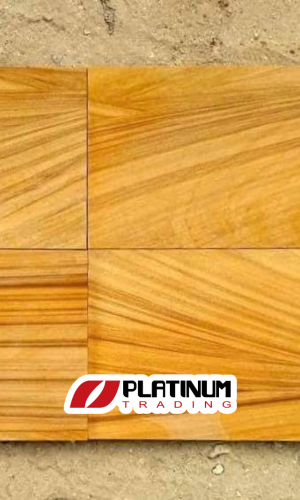 رخام خشبي أردني بتدرجات طبيعية يناسب الواجهات والأرضيات