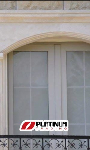 تفاصيل حجر طبيعي لتشطيب النوافذ والواجهات المعمارية