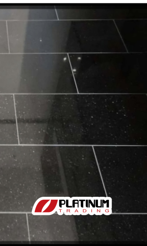 جرانيت أسود مصقول للأرضيات الداخلية الفاخرة